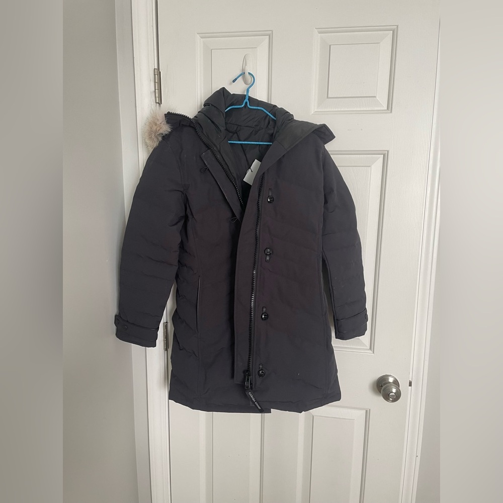 Authentic Canada Goose Women Jacket Lorette Parka Size M